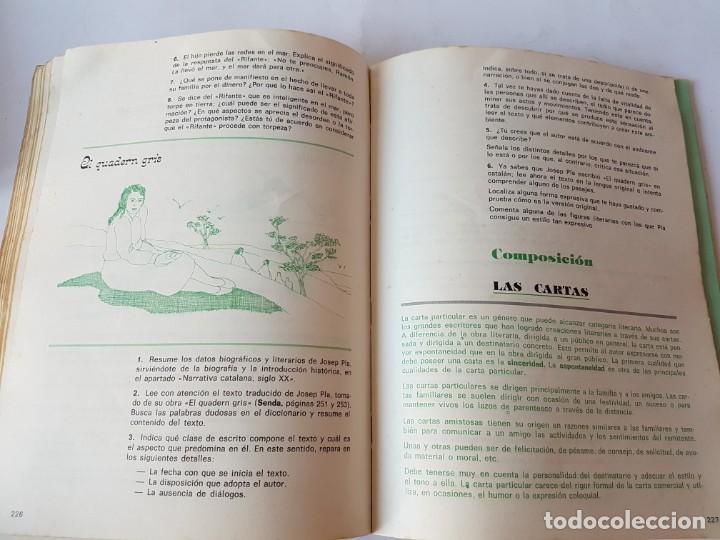 Libros de segunda mano: LENGUAJE 8&ordm; EGB - SANTILLANA 1978. - Foto 8