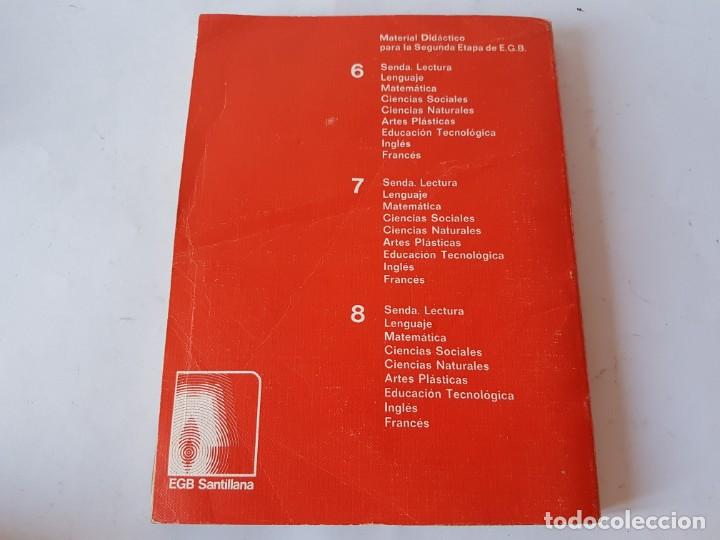 Libros de segunda mano: LENGUAJE 8&ordm; EGB - SANTILLANA 1978. - Foto 9