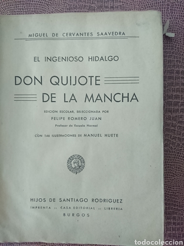 Libros de segunda mano: Don quijote de la mancha - Foto 3