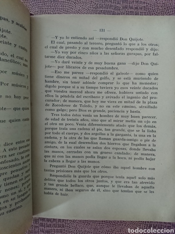 Libros de segunda mano: Don quijote de la mancha - Foto 4
