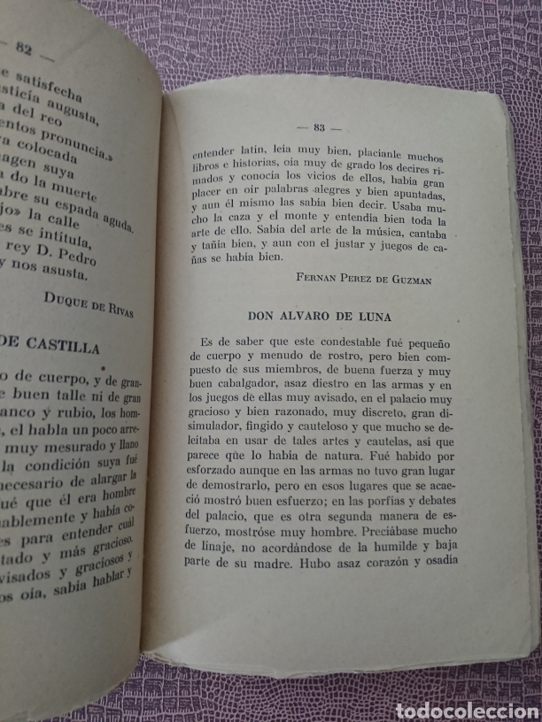 Libros de segunda mano: Antolog&iacute;a espa&ntilde;ola - Foto 3