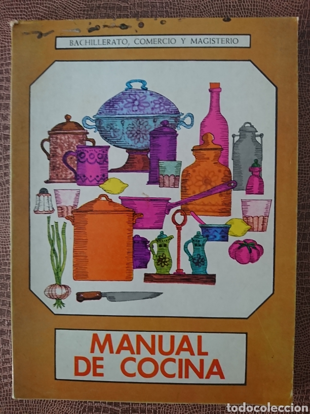 Libros de segunda mano: Manual de cocina - Foto 1