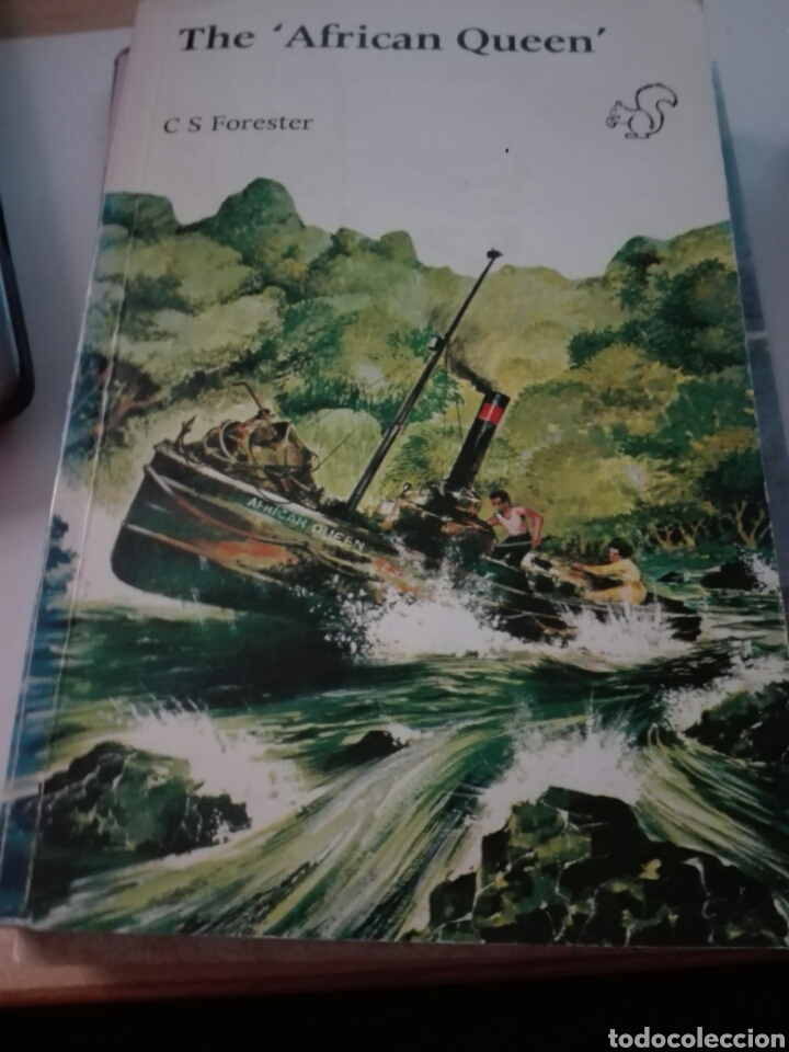 Libros de segunda mano: THE AFRICAN QUEEN. EN INGLES. APRENDIZAJE INGLES - Foto 1