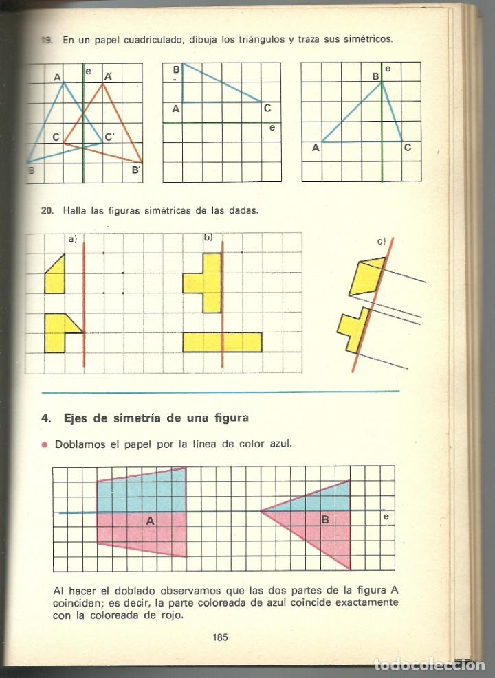Libros de segunda mano: Libro de texto. Matem&aacute;ticas 5&ordm; EGB. El c&aacute;lculo SM ediciones 1984 - Foto 2