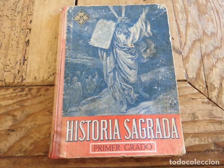Libros de segunda mano: HISTORIA AGRADA PRIMER GRADO EDITORIAL LUIS VIVES - Foto 1