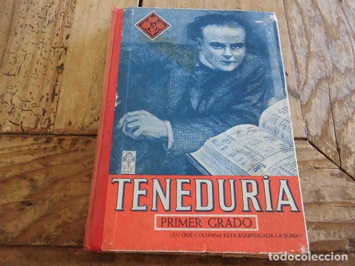 Libros de segunda mano: TENEDURIA PRIMER GRADO  EDITORIAL LUIS VIVES - Foto 1