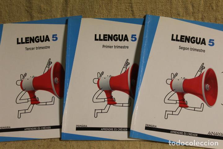 Libros de segunda mano: LLENGUA 5 PRIMARIA ANAYA - Foto 1