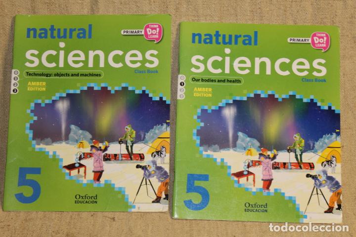 Libros de segunda mano: Natural Sciences 5th Primary. Class book - Foto 1