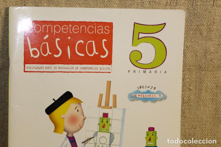 Libros de segunda mano: Competencias b&aacute;sicas. 5 Primaria EDICIONES SM - Foto 3