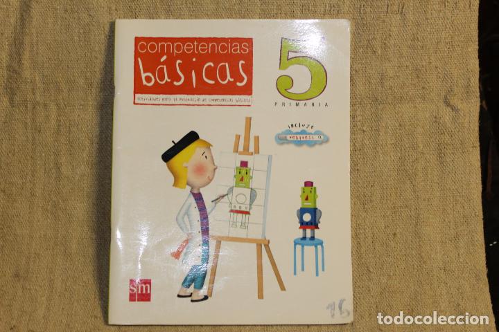 Libros de segunda mano: Competencias b&aacute;sicas. 5 Primaria EDICIONES SM - Foto 1