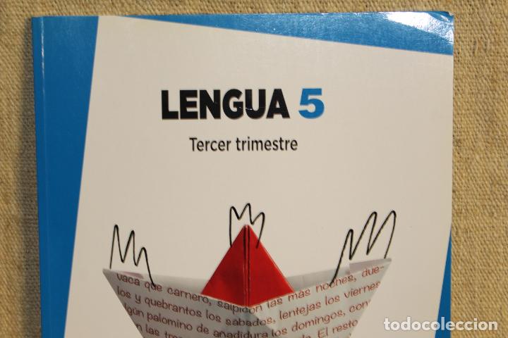 Libros de segunda mano: LENGUA 5 PRIMARIA ANAYA - Foto 3