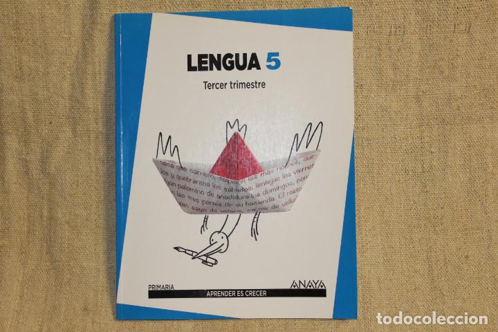 Libros de segunda mano: LENGUA 5 PRIMARIA ANAYA - Foto 1