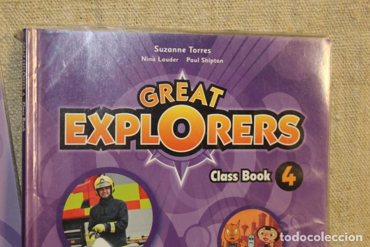 Libros de segunda mano: Great Explorers 4 Class Book - Foto 2