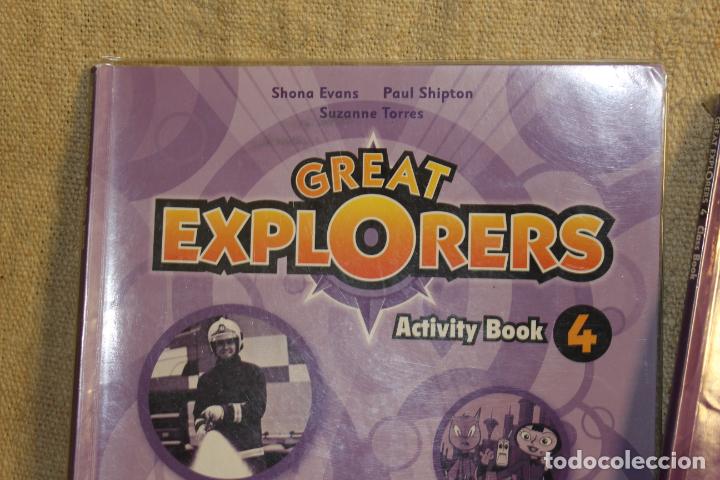 Libros de segunda mano: Great Explorers 4 Class Book - Foto 4