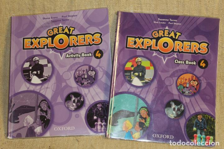 Libros de segunda mano: Great Explorers 4 Class Book - Foto 1
