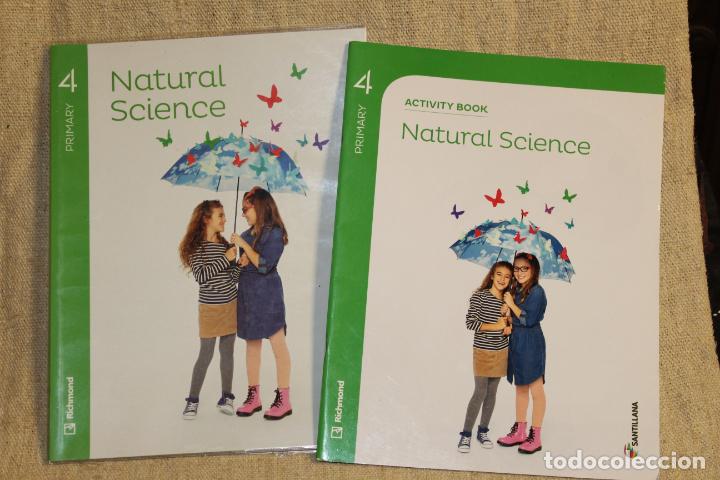 Libros de segunda mano: NATURAL SCIENCE 4 PRIMARY SANTILLANA - Foto 1
