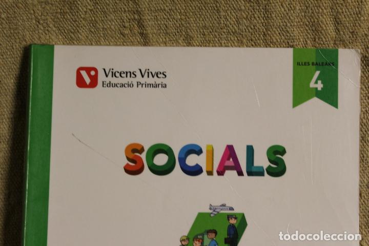 Libros de segunda mano: SOCIALS 4 ILLES BALEARS VICENS VIVES - Foto 3
