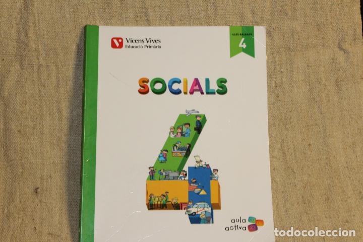 Libros de segunda mano: SOCIALS 4 ILLES BALEARS VICENS VIVES - Foto 1
