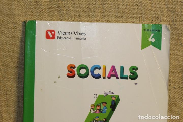 Libros de segunda mano: SOCIALS 4 ILLES BALEARS VICENS VIVES - Foto 4