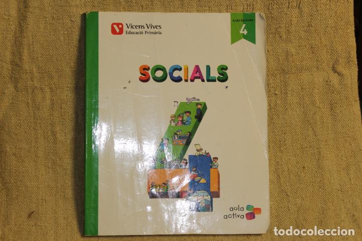 Libros de segunda mano: SOCIALS 4 ILLES BALEARS VICENS VIVES - Foto 1