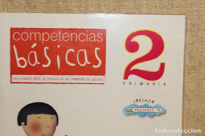 Libros de segunda mano: COMPETENCIAS BASICAS 2 PRIMARIA SM - Foto 4
