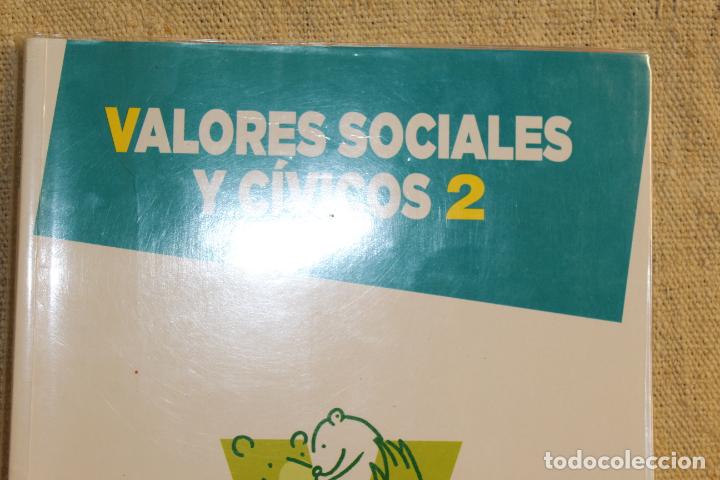 Libros de segunda mano: VALORES SOCIALES Y CIVICOS 2 ANAYA - Foto 4