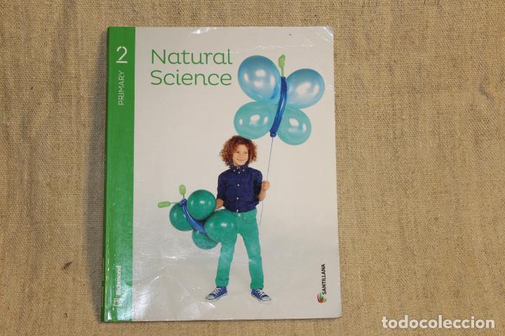 Libros de segunda mano: NATURAL SCIENCE PRIMARY 2 SANTILLANA - Foto 1