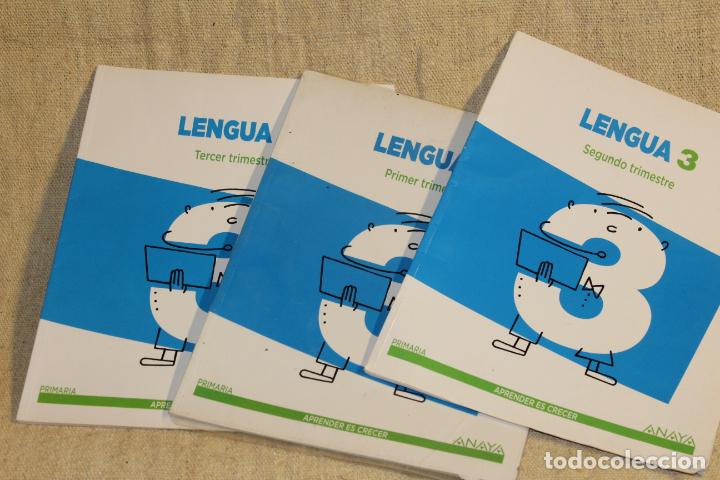 Libros de segunda mano: LENGUA 3 PRIMARIA ANAYA - Foto 1