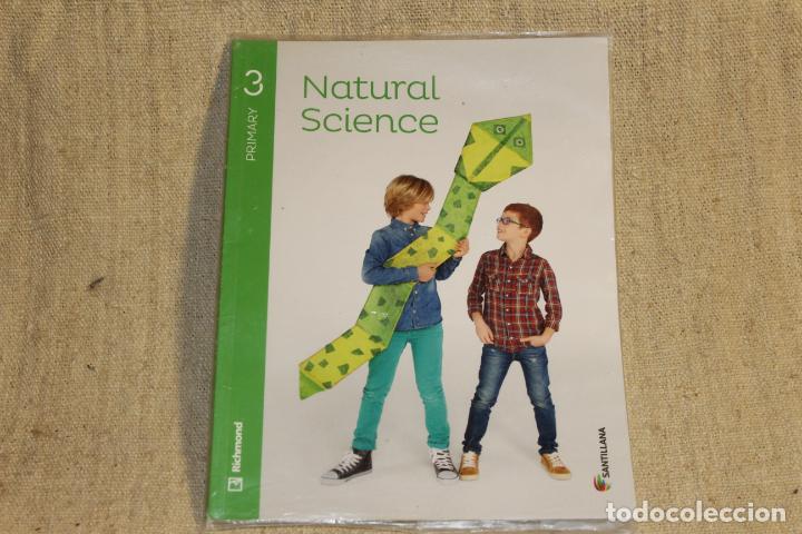 Libros de segunda mano: NATURAL SCIENCE PRIMARY 3 SANTILLANA - Foto 1