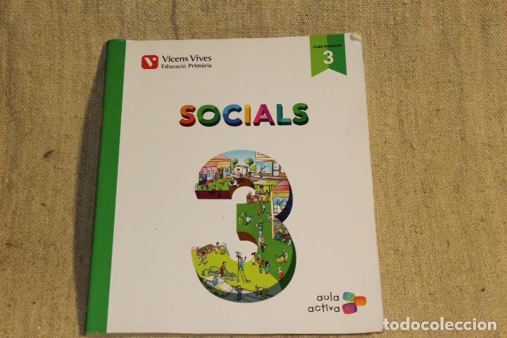 Libros de segunda mano: SOCIALS 3 PRIMARIA VICENS VIVES AULA ACTIVA - Foto 1