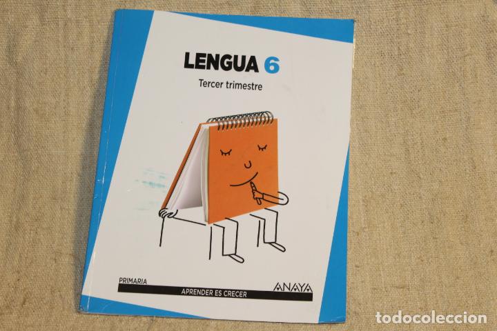 Libros de segunda mano: LWNGUA 6 PRIMARIA ANAYA - Foto 1