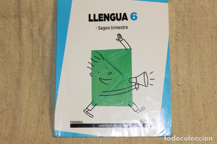 Libros de segunda mano: LENGUA 6 ILLES BALEARS ANAYA - Foto 1