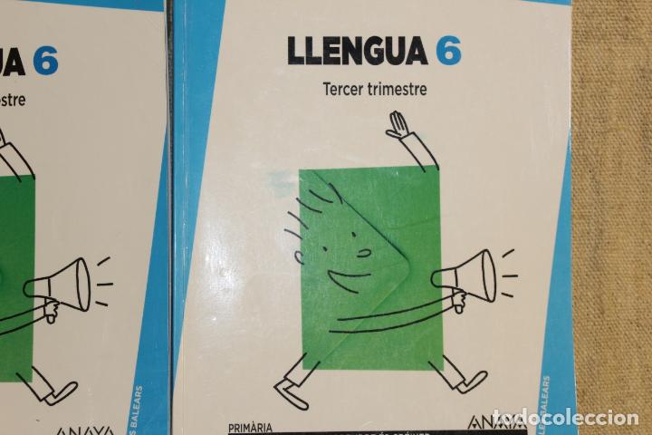 Libros de segunda mano: LENGUA 6 ILLES BALEARS ANAYA - Foto 2