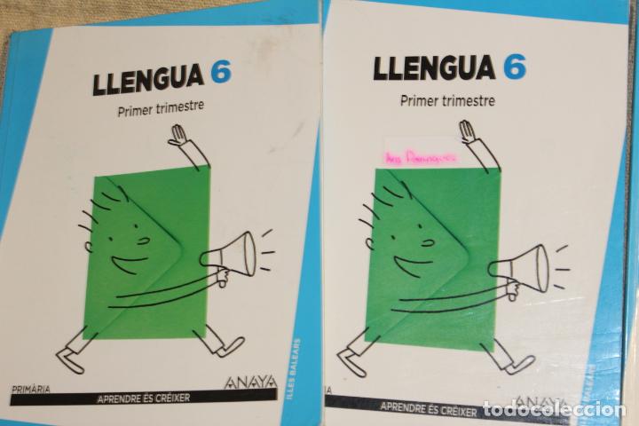 Libros de segunda mano: LENGUA 6 ILLES BALEARS ANAYA - Foto 3