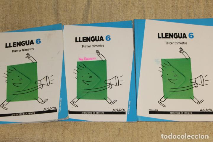 Libros de segunda mano: LENGUA 6 ILLES BALEARS ANAYA - Foto 1