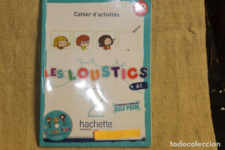 Libros de segunda mano: LIBRO DE FRANCES. LES LOUSTICS. - Foto 1