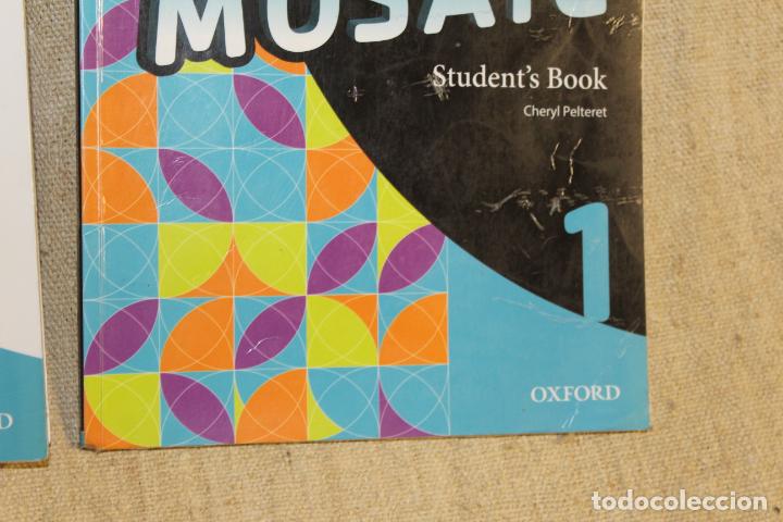 Libros de segunda mano: Mosaic. Ingl&eacute;s. Workbook y Students boom. Oxford - Foto 3