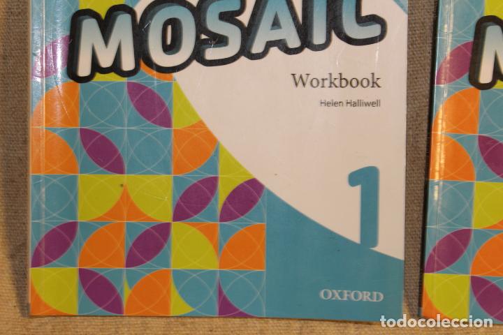 Libros de segunda mano: Mosaic. Ingl&eacute;s. Workbook y Students boom. Oxford - Foto 4
