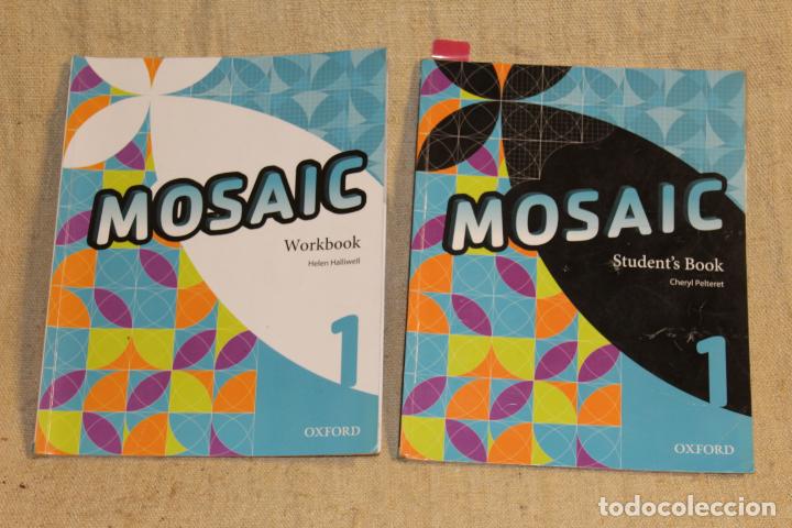 Libros de segunda mano: Mosaic. Ingl&eacute;s. Workbook y Students boom. Oxford - Foto 1