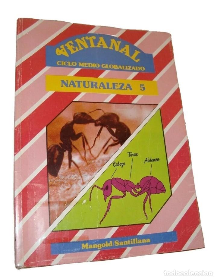 Libros de segunda mano: NATURALEZA 5 VENTANAL MANGOLD SANTILLANA 1988 - Foto 1