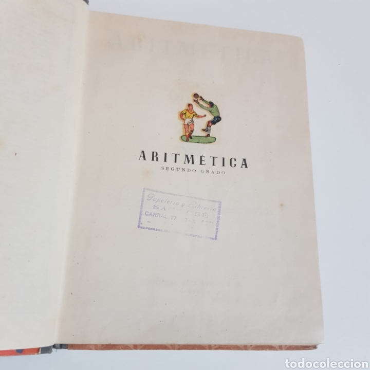 Libros de segunda mano: ARITMETICA SEGUNDO GRADO 1951 ED. LUIS VIVES - Foto 2