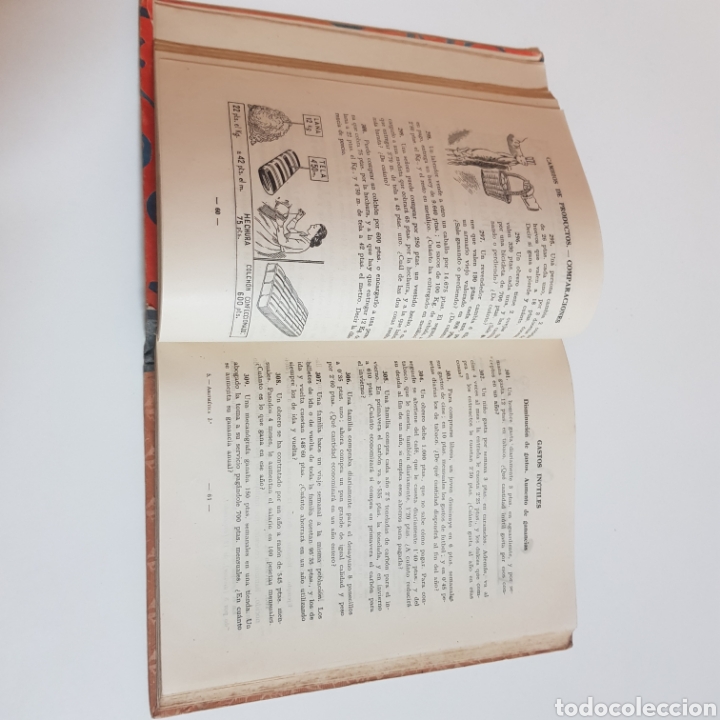 Libros de segunda mano: ARITMETICA SEGUNDO GRADO 1951 ED. LUIS VIVES - Foto 5