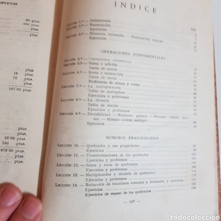 Libros de segunda mano: ARITMETICA SEGUNDO GRADO 1951 ED. LUIS VIVES - Foto 7