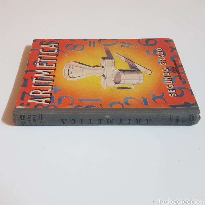 Libros de segunda mano: ARITMETICA SEGUNDO GRADO 1951 ED. LUIS VIVES - Foto 10
