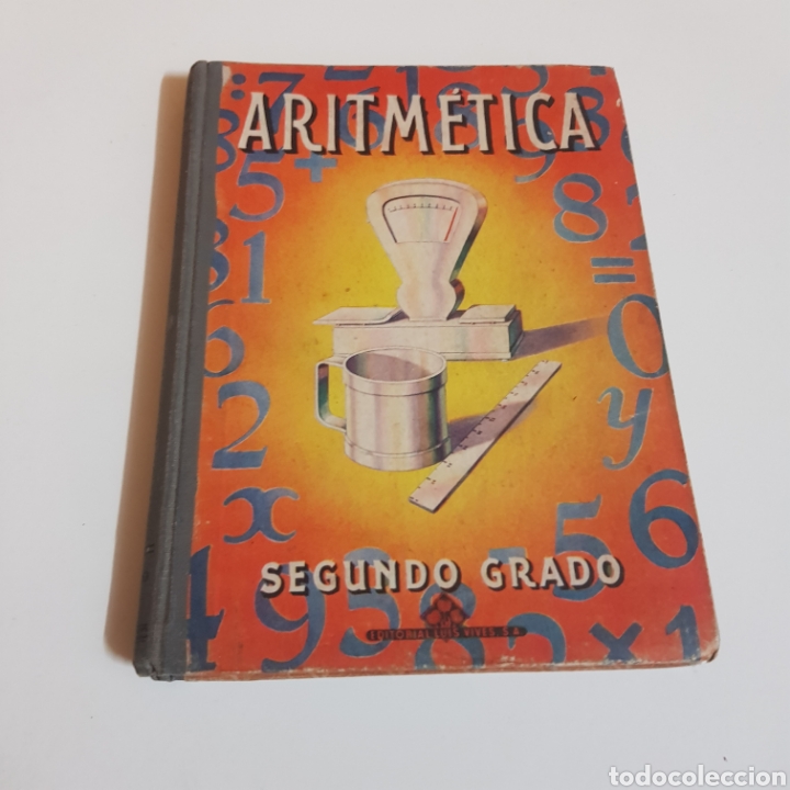 Libros de segunda mano: ARITMETICA SEGUNDO GRADO 1951 ED. LUIS VIVES - Foto 11