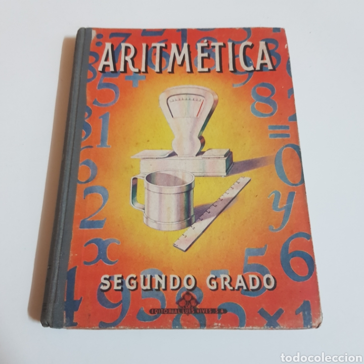 Libros de segunda mano: ARITMETICA SEGUNDO GRADO 1951 ED. LUIS VIVES - Foto 1