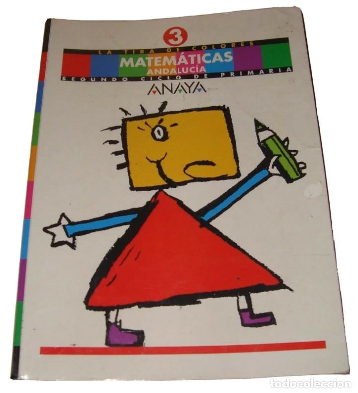 Libros de segunda mano: MATEM&Aacute;TICAS 3 SEGUNDO CICLO DE PRIMARIA ANAYA 2001 - Foto 1