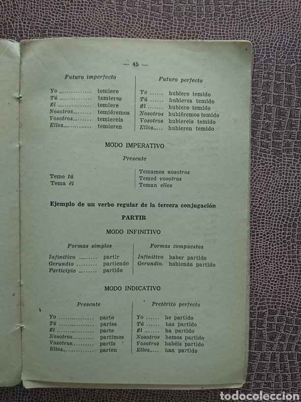 Libros de segunda mano: Epitome de gram&aacute;tica de la lengua espa&ntilde;ola - Foto 3