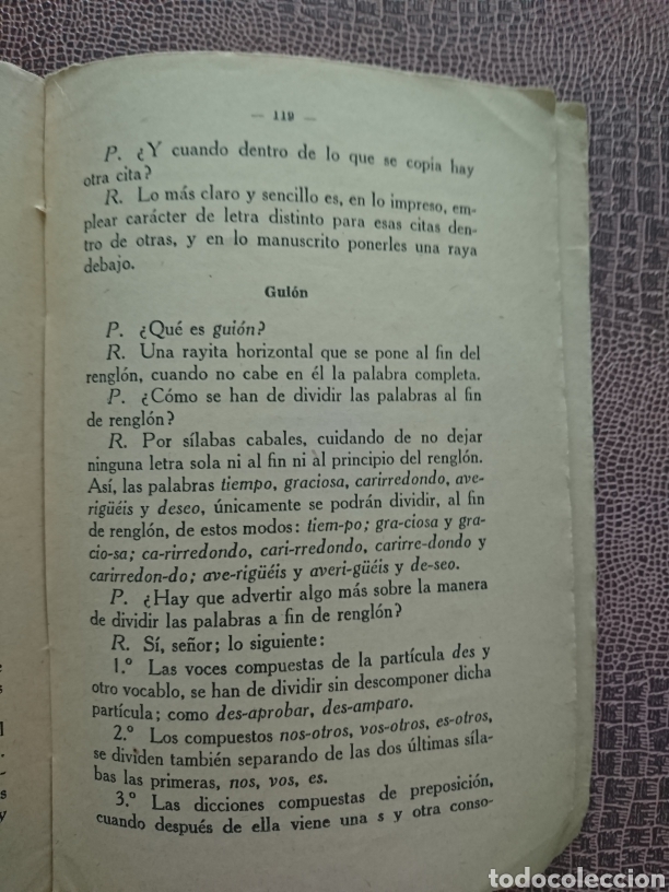 Libros de segunda mano: Epitome de gram&aacute;tica de la lengua espa&ntilde;ola - Foto 4