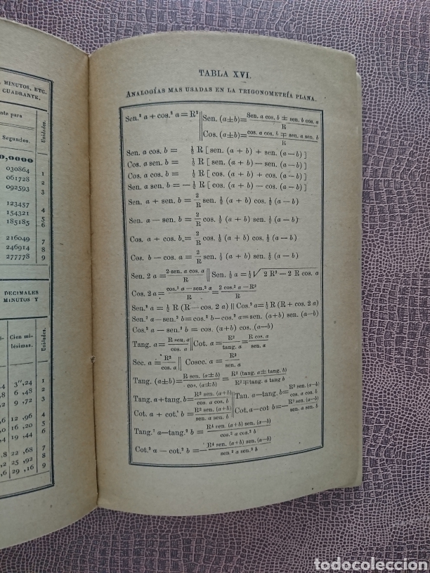 Libros de segunda mano: Tablas de logaritmos vulgares - Foto 1
